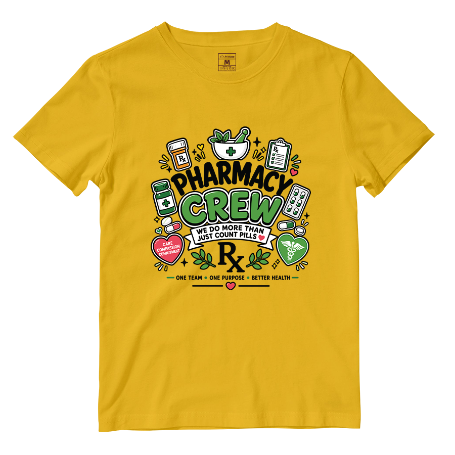 Cotton Shirt: One Team