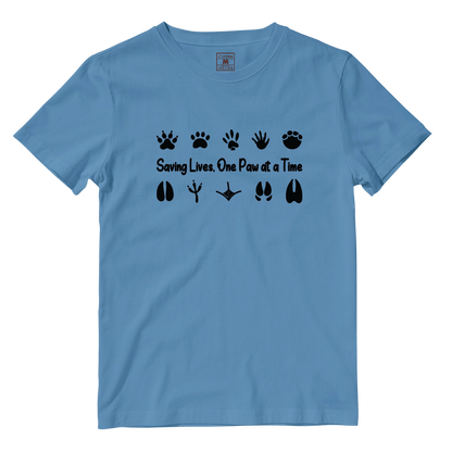 Cotton Shirt: One Paw At A Time