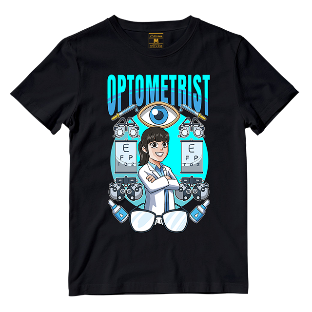 Cotton Shirt: Optometrist Female