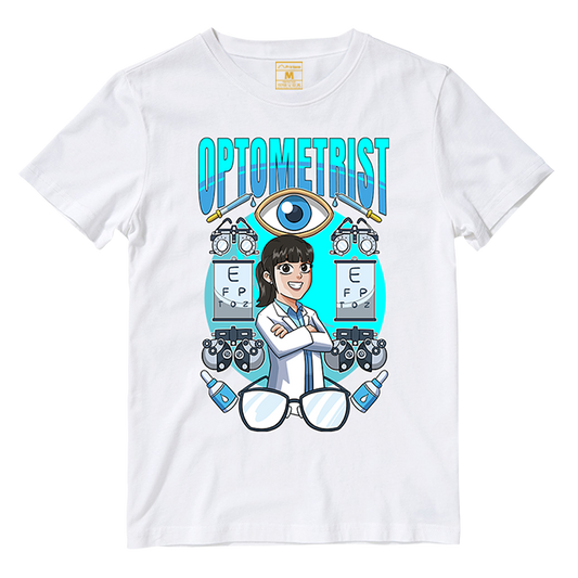 Cotton Shirt: Optometrist Female