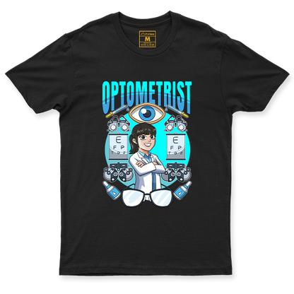 C. Spandex Shirt: Optometrist Female