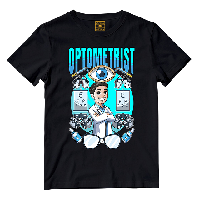 Cotton Shirt: Optometrist Male