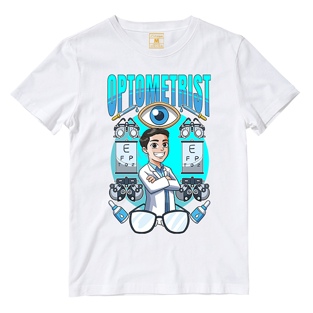 Cotton Shirt: Optometrist Male