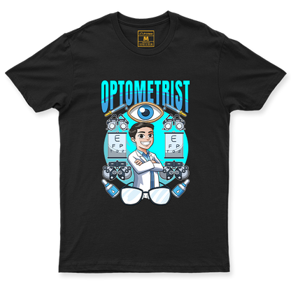 C. Spandex Shirt: Optometrist Male