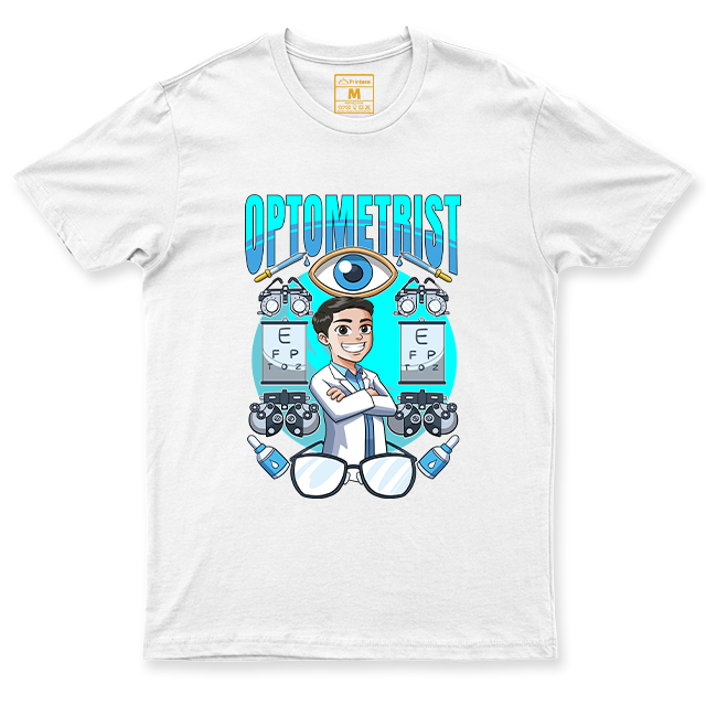 C. Spandex Shirt: Optometrist Male