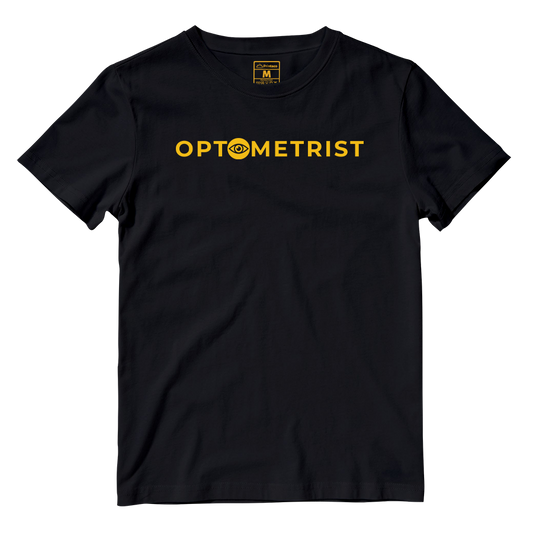 Cotton Shirt: Optometrist Yellow