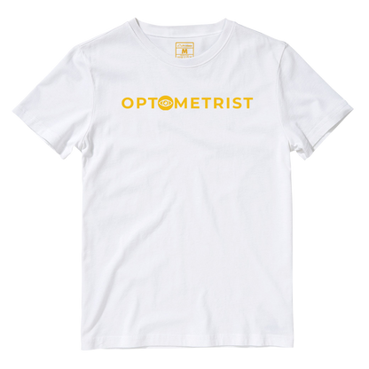 Cotton Shirt: Optometrist Yellow