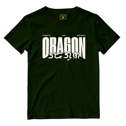 Cotton Shirt: Oragon Core Meaning