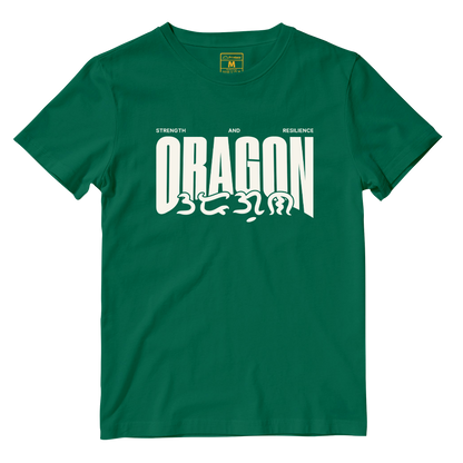 Cotton Shirt: Oragon Core Meaning