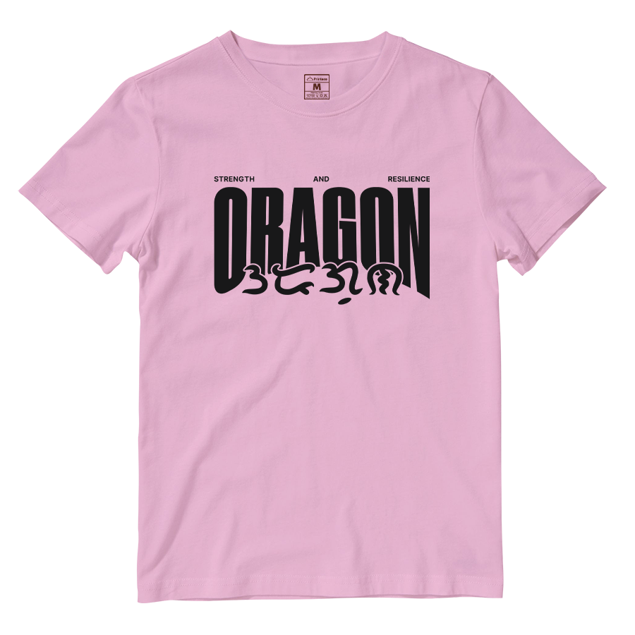 Cotton Shirt: Oragon Core Meaning