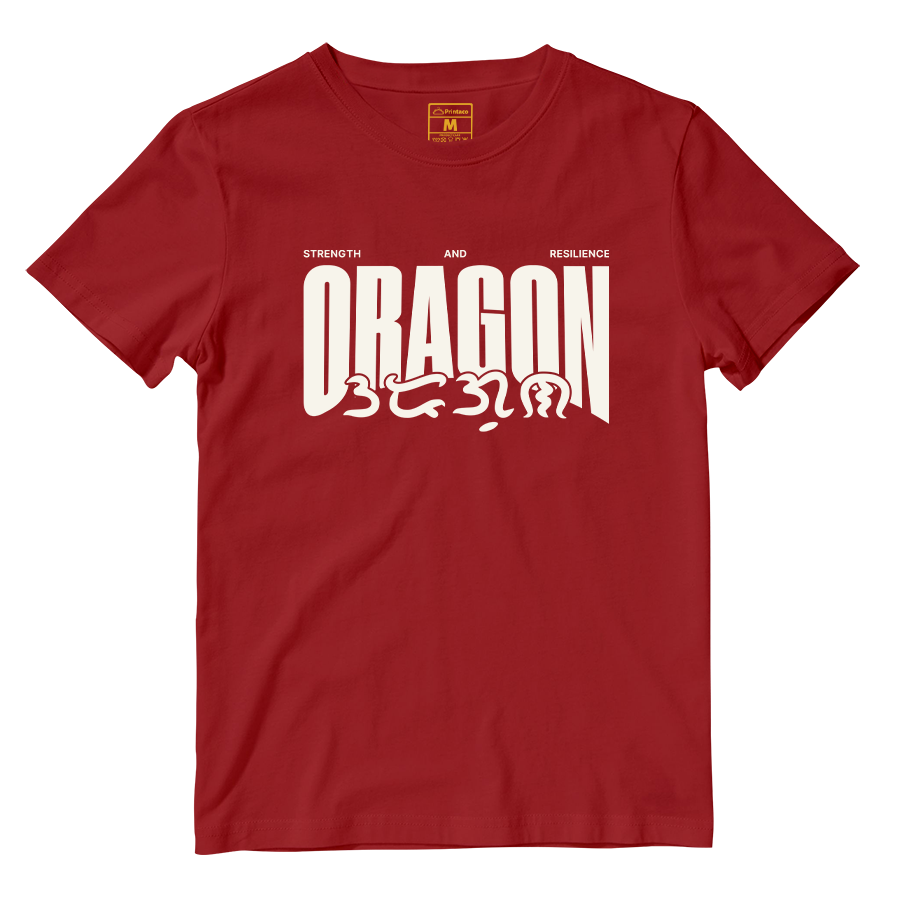 Cotton Shirt: Oragon Core Meaning