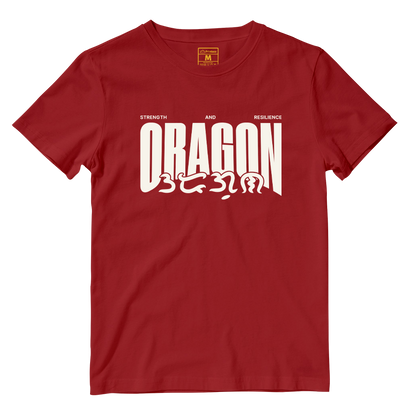 Cotton Shirt: Oragon Core Meaning
