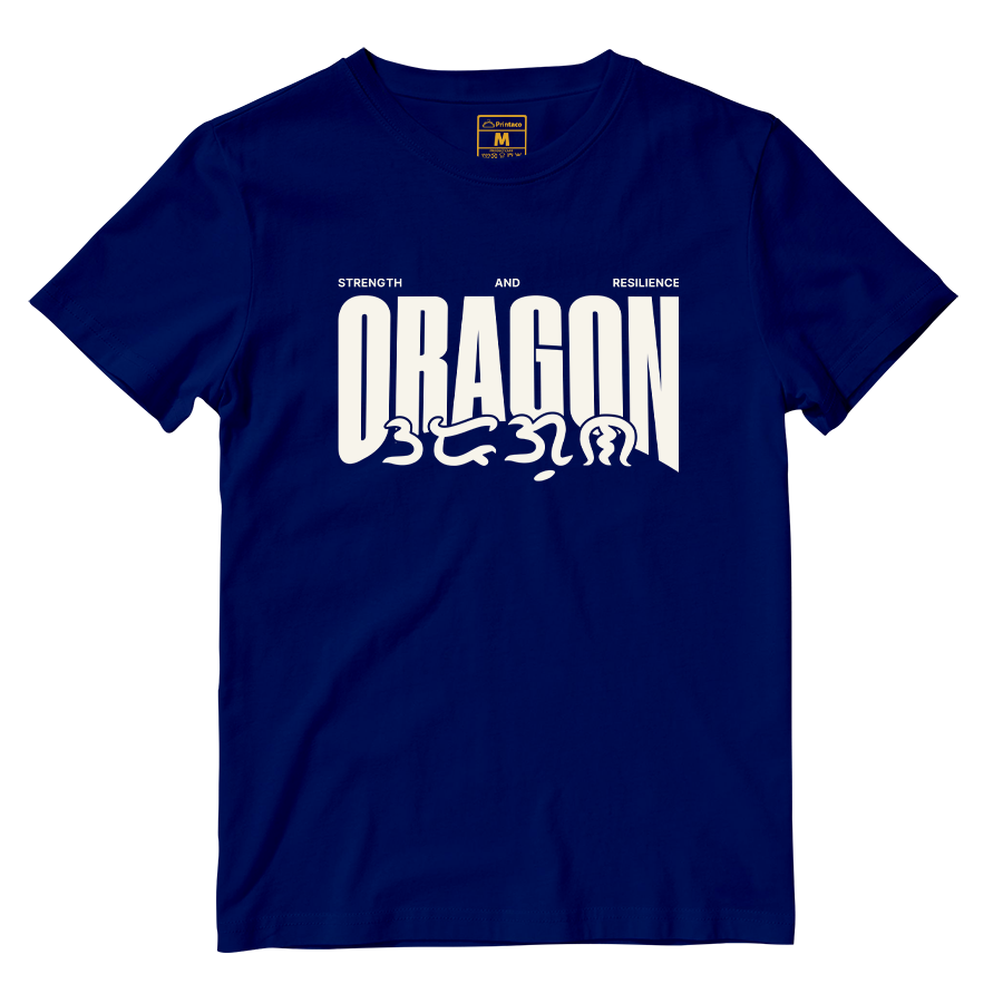 Cotton Shirt: Oragon Core Meaning