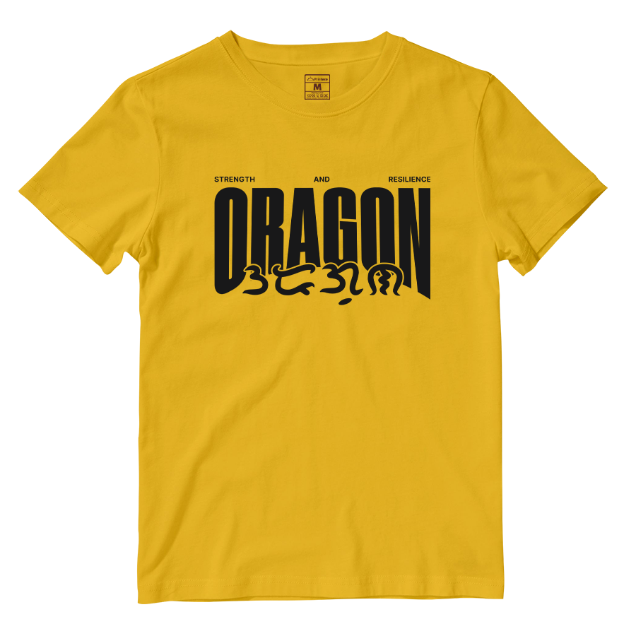 Cotton Shirt: Oragon Core Meaning