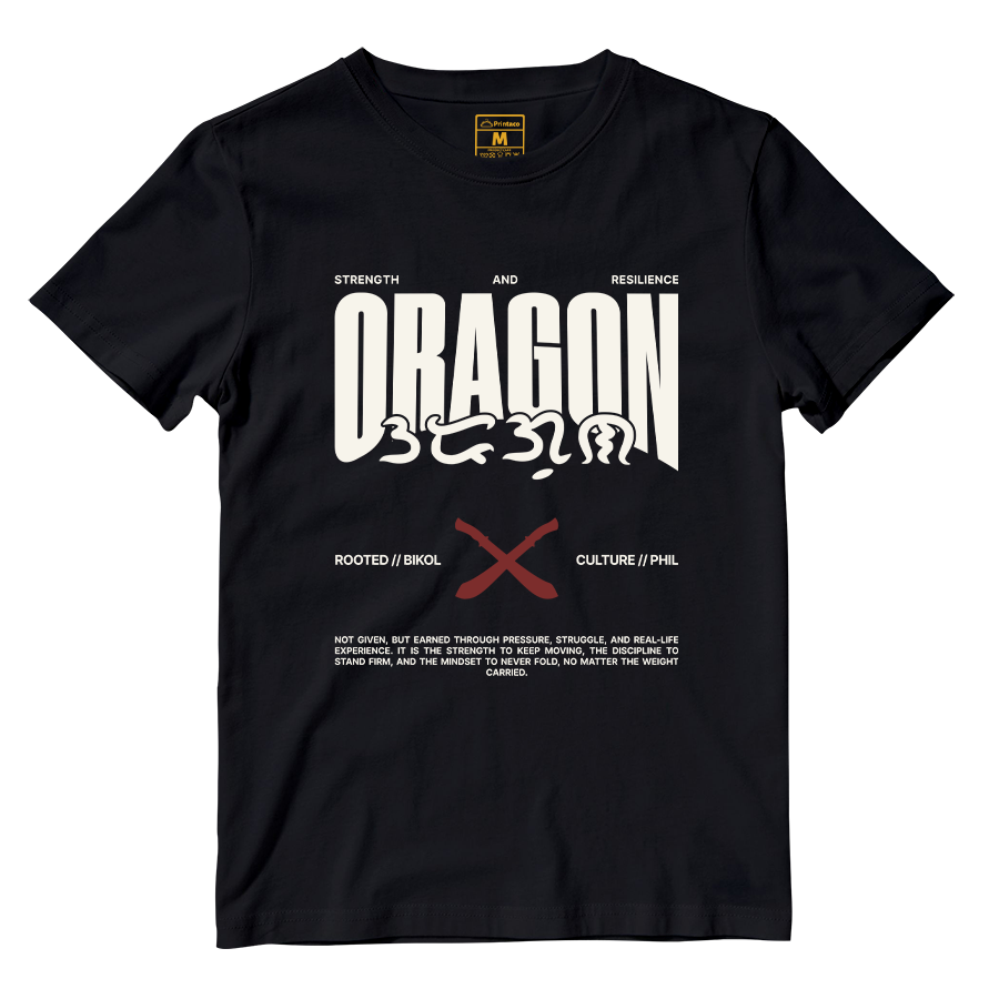 Cotton Shirt: Oragon