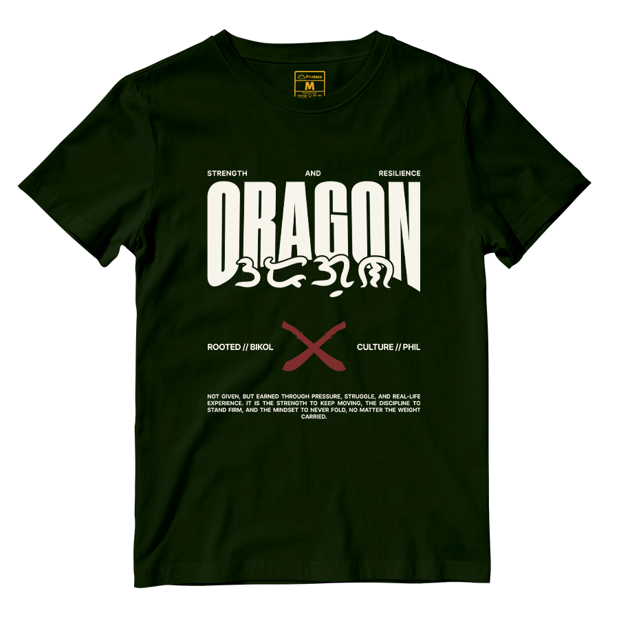 Cotton Shirt: Oragon