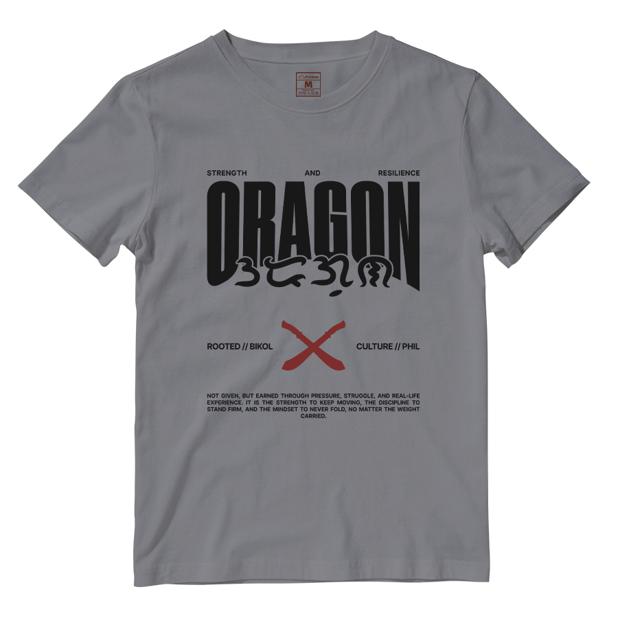 Cotton Shirt: Oragon
