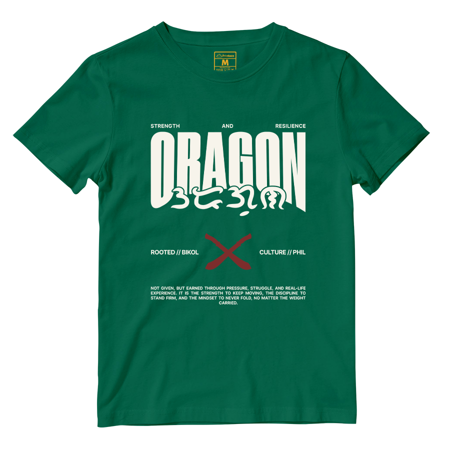 Cotton Shirt: Oragon