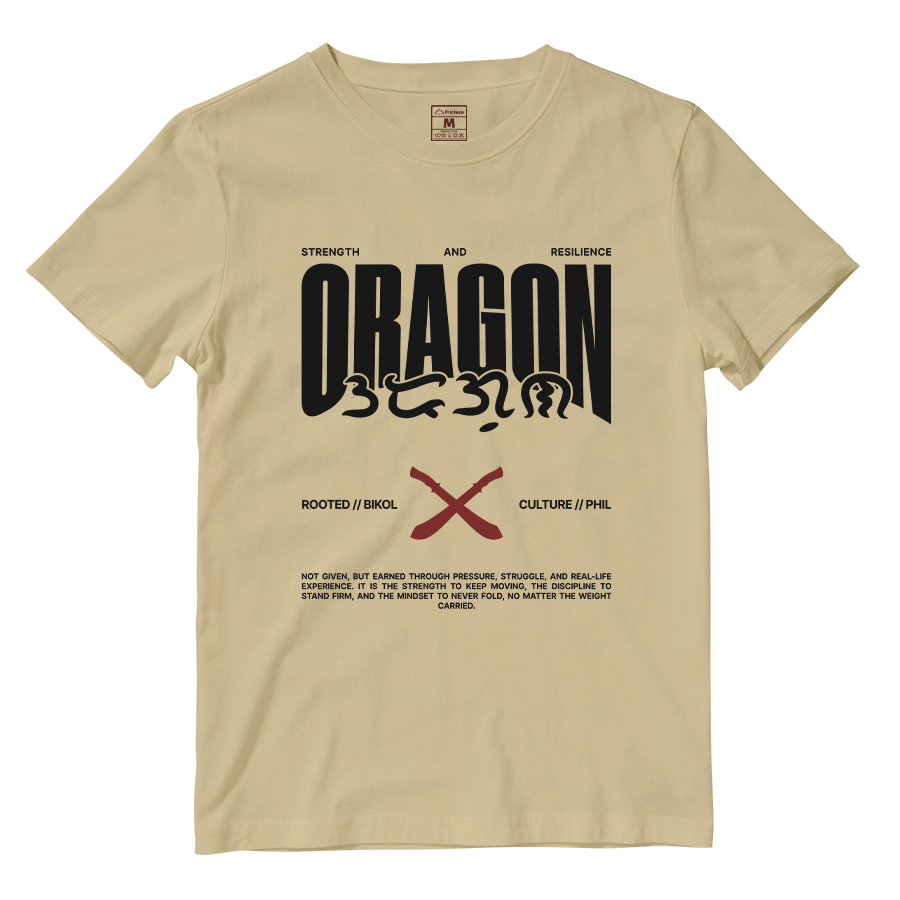 Cotton Shirt: Oragon
