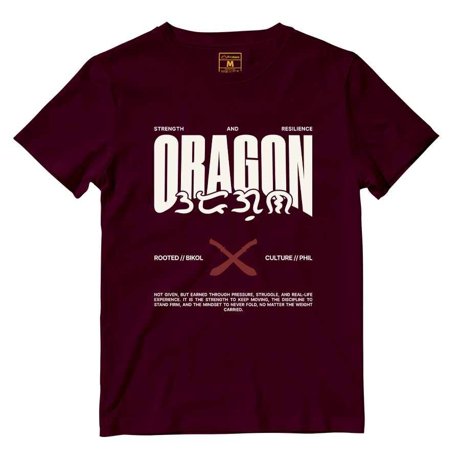 Cotton Shirt: Oragon