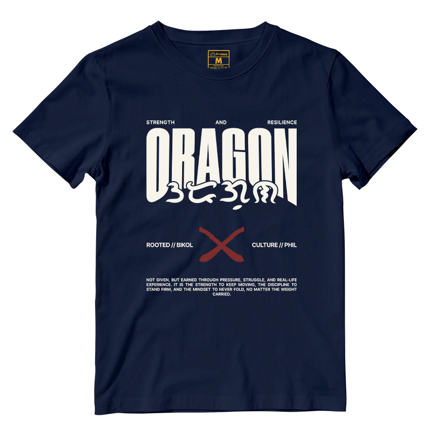 Cotton Shirt: Oragon