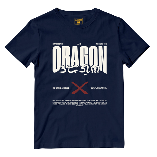 Cotton Shirt: Oragon