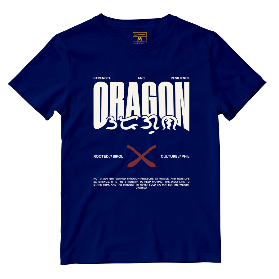 Cotton Shirt: Oragon