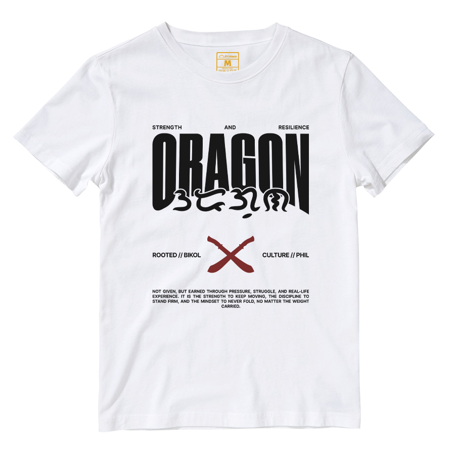 Cotton Shirt: Oragon