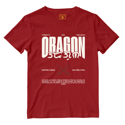 Cotton Shirt: Oragon
