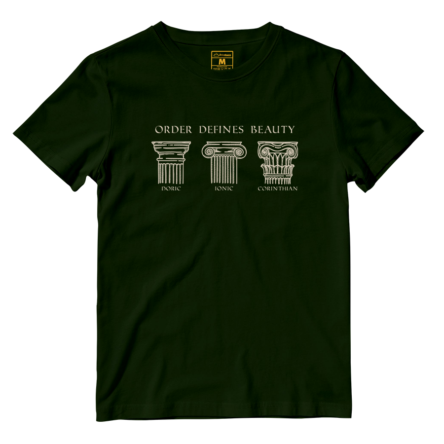 Cotton Shirt: Order Defines Beauty