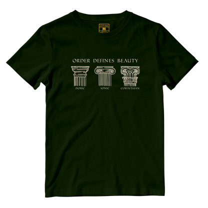 Cotton Shirt: Order Defines Beauty