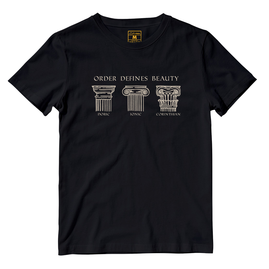 Cotton Shirt: Order Defines Beauty