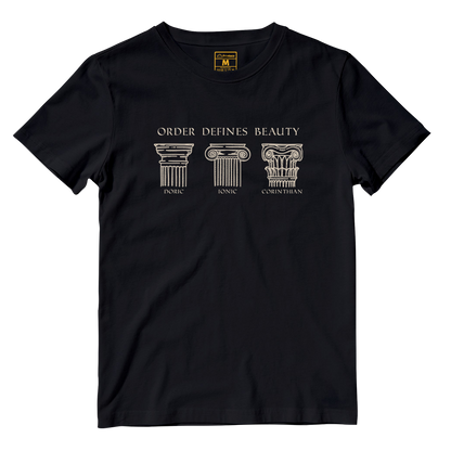 Cotton Shirt: Order Defines Beauty