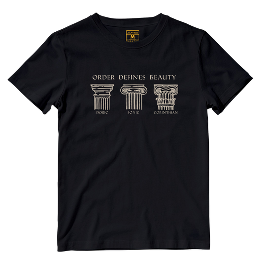 Cotton Shirt: Order Defines Beauty