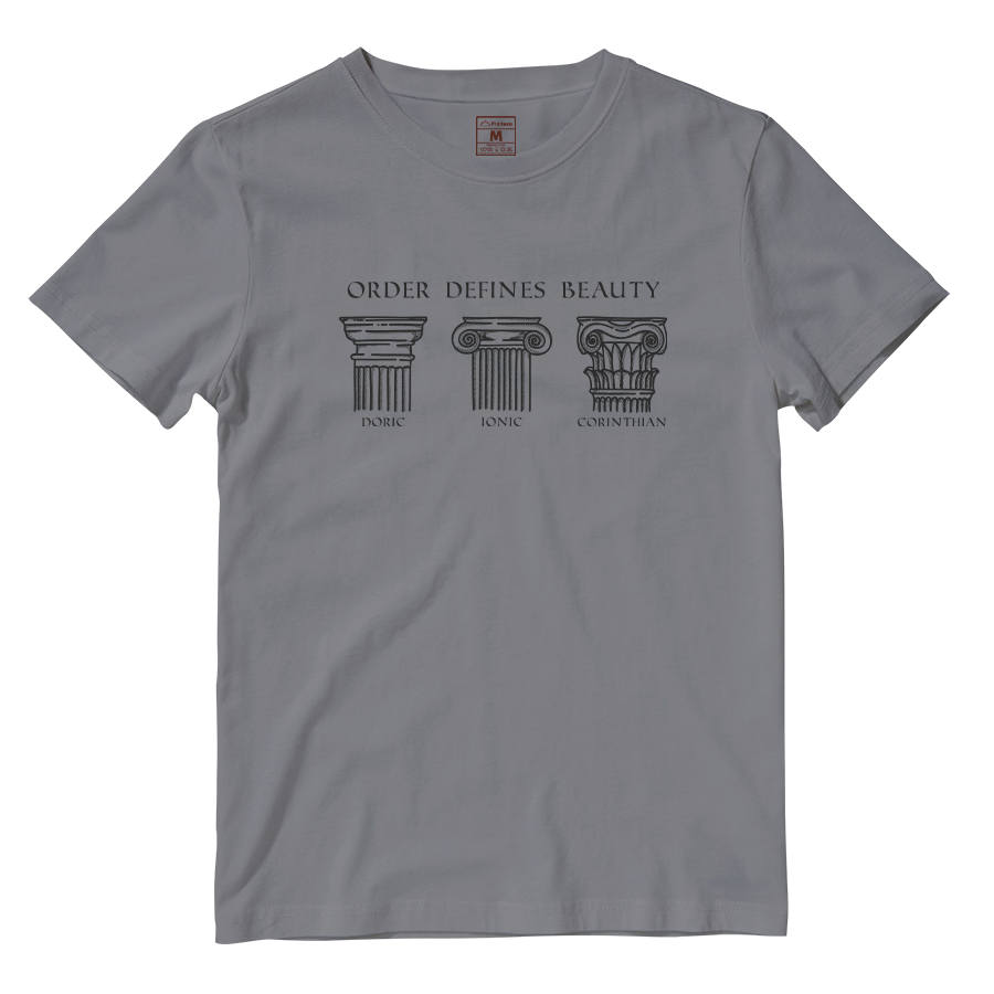 Cotton Shirt: Order Defines Beauty