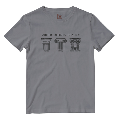 Cotton Shirt: Order Defines Beauty