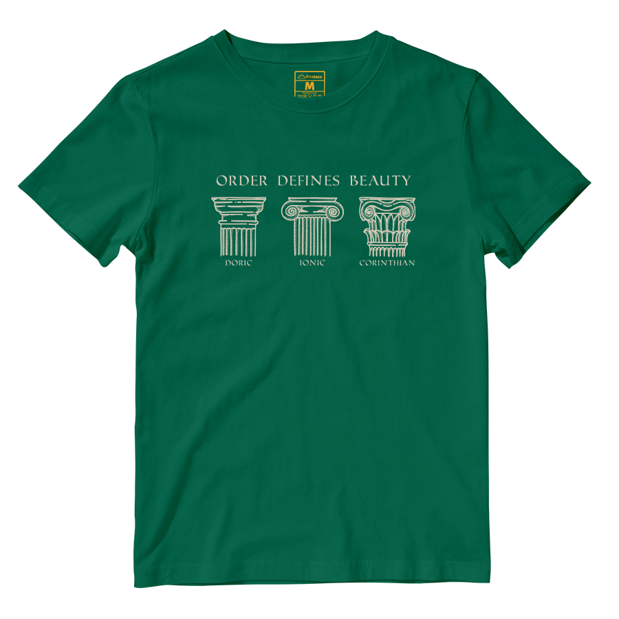 Cotton Shirt: Order Defines Beauty