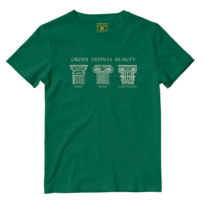 Cotton Shirt: Order Defines Beauty