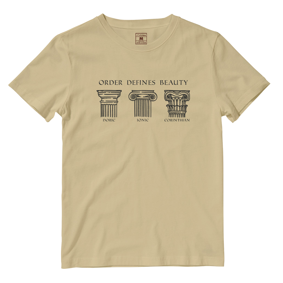 Cotton Shirt: Order Defines Beauty