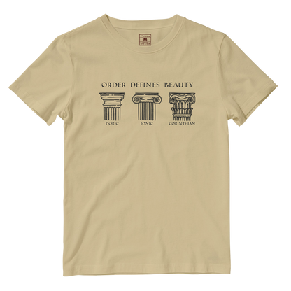 Cotton Shirt: Order Defines Beauty