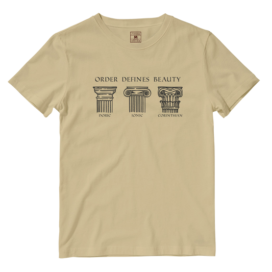 Cotton Shirt: Order Defines Beauty