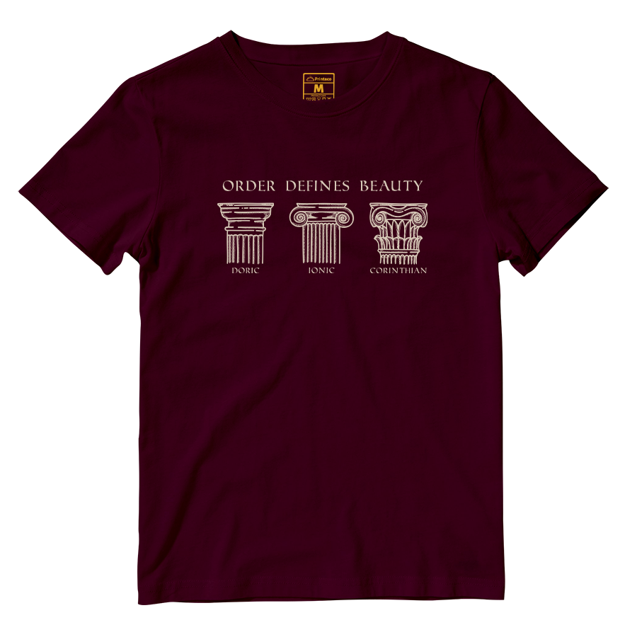 Cotton Shirt: Order Defines Beauty