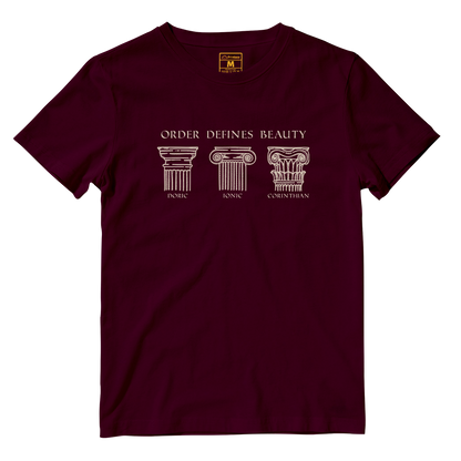 Cotton Shirt: Order Defines Beauty