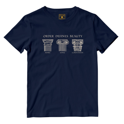 Cotton Shirt: Order Defines Beauty