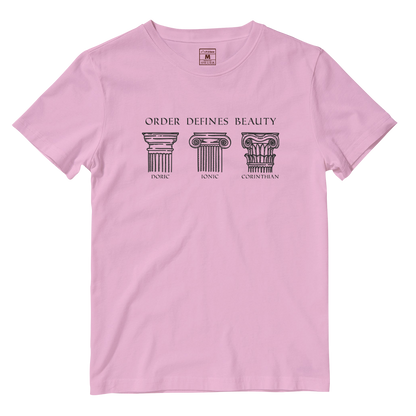 Cotton Shirt: Order Defines Beauty