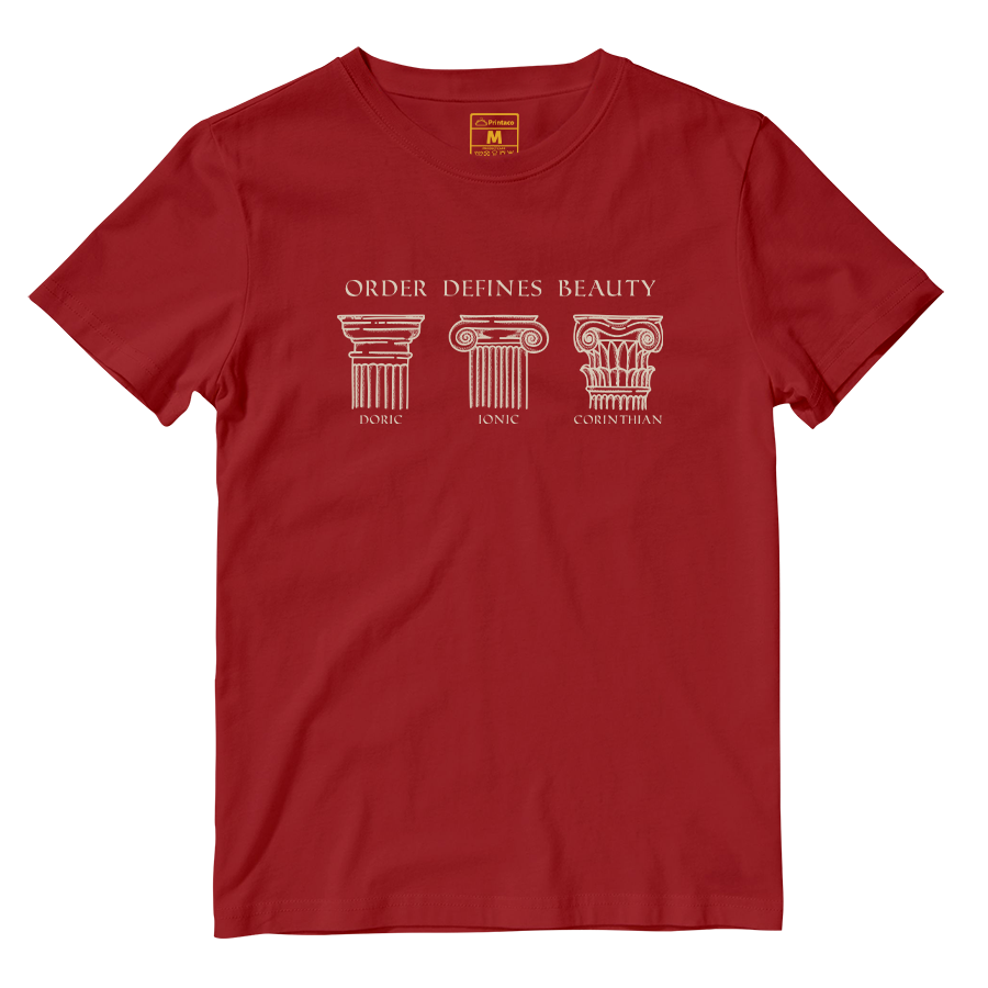 Cotton Shirt: Order Defines Beauty