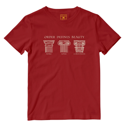 Cotton Shirt: Order Defines Beauty