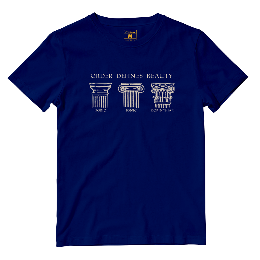 Cotton Shirt: Order Defines Beauty