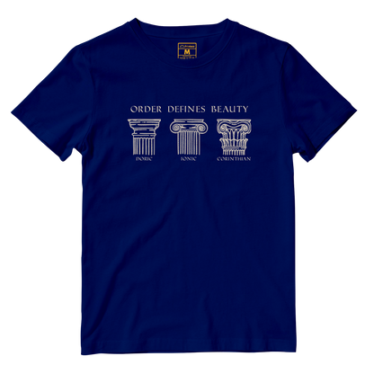 Cotton Shirt: Order Defines Beauty