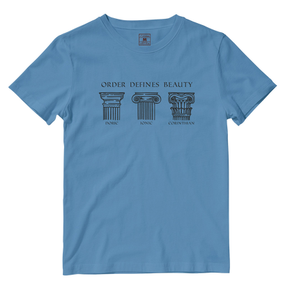 Cotton Shirt: Order Defines Beauty